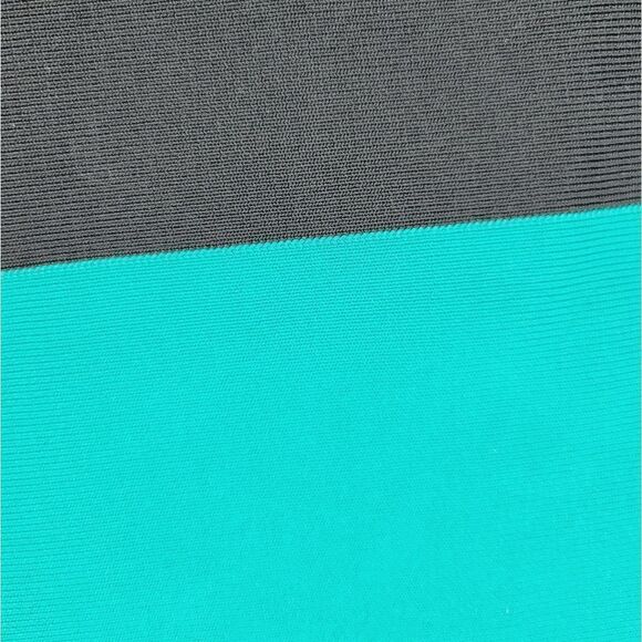 BCBGMAXAZRIA Color Block Scarlett pencil skirt - Picture 4 of 7